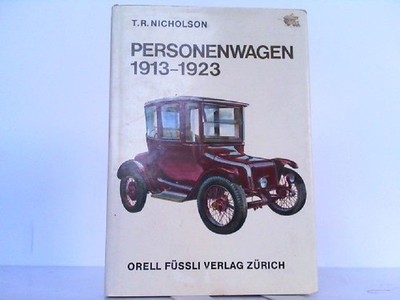 Personenwagen 1913 - 1923. Nicholson, T.R.: 103935