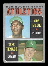 1970 Topps #21 - Gene Tenace & Vida Blue