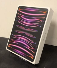 Apple iPad Pro 6th gen A2436 128 GB Wi-Fi 12.9" NEW M2 Space Gray MNXP3LL/A 2022