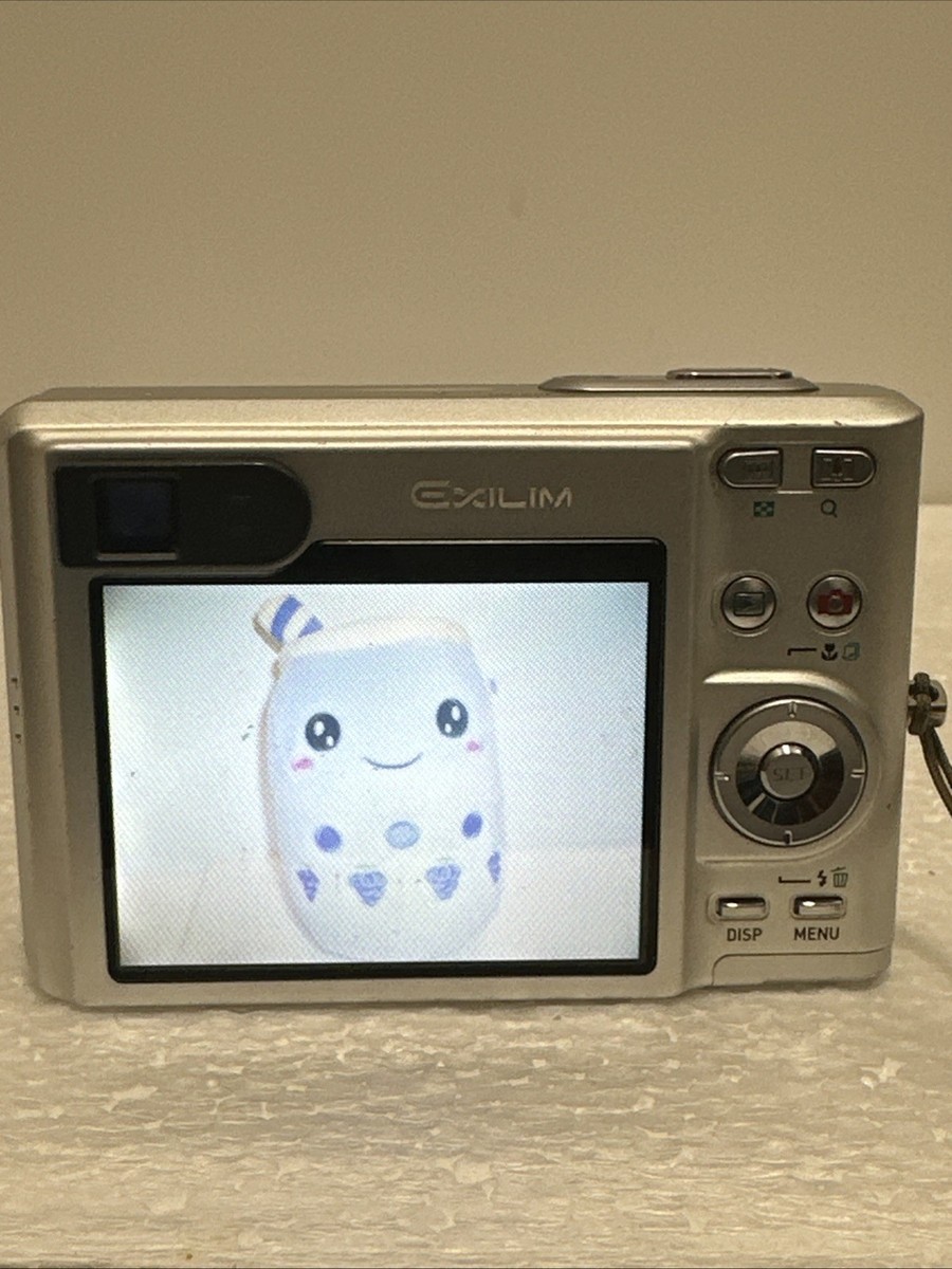 Casio EXILIM EX-Z55 5.0MP Digital Camera - Silver for sale Casio EXILIM EX-Z55 5.0MP Digital Camera - Silver for sale