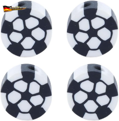 200 Stück Fußball Ton Sport Perlen Groß Fußball Ball Perlen DIY Armband Halskett