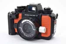 MINT Nikon NIKONOS V Orange Underwater Film Camera w/35mm F2.5 UW Lens JAPAN