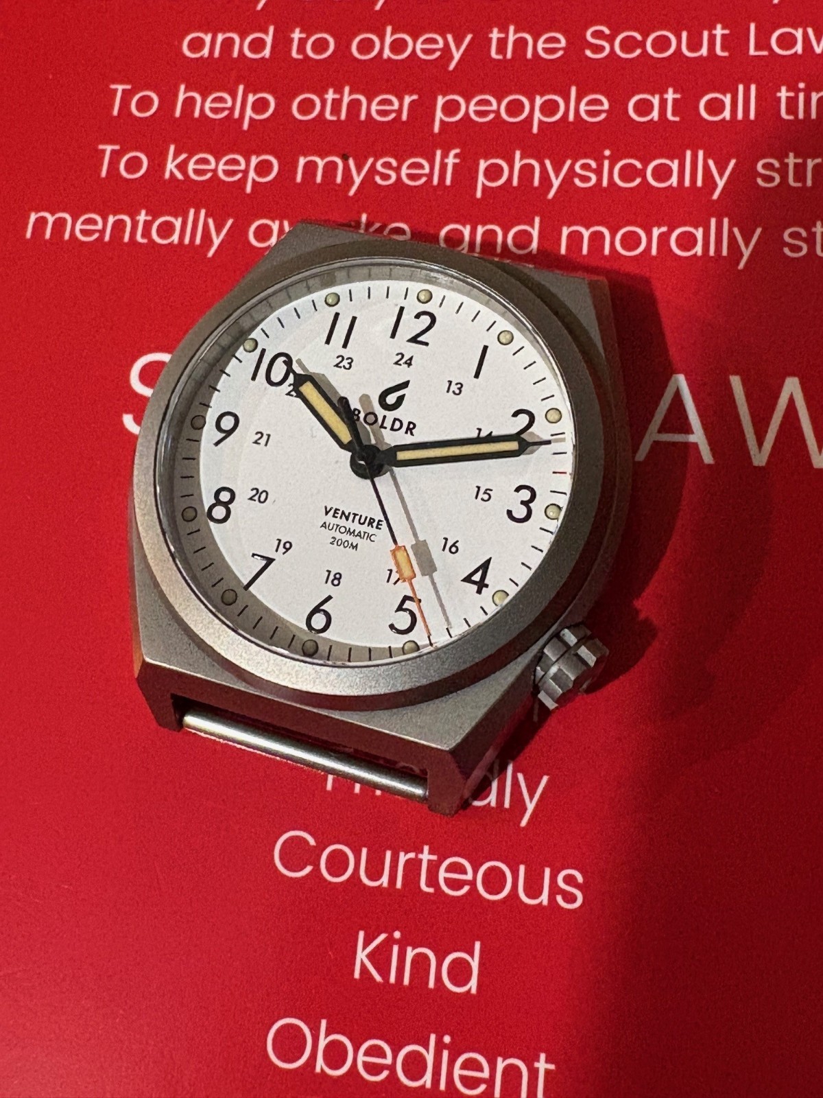 BOLDR Venture - Titanium Automatic Field Watch 38… - image 1