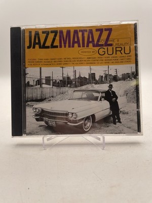 Guru Jazzmatazz Volume II The New Reality CD 1995 Hip Hop Jazz Rap VG