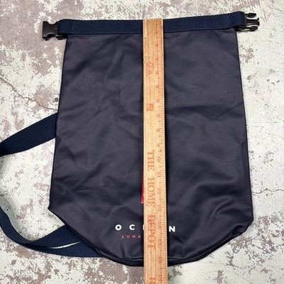 Prada Luna Rossa Ocean Sailing Dry Bag Navy Blue Beauty Designer