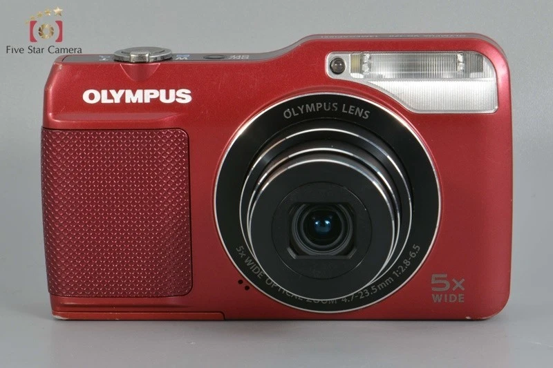 Olympus VG-170 Red 14.0 MP Digital Camera [Very Good] - Image 4 of 4