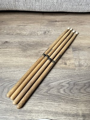 2 Paar Promark Drumsticks 2 American Hickory TX5AN/Shira Kashi Oak PW5AN