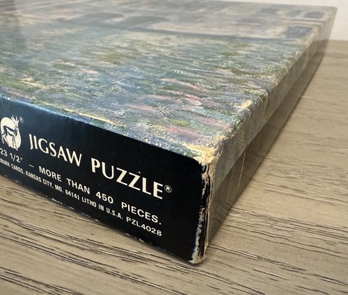 Springbok PALAZZO DA MULA VENICE 450+ Piece Puzzle COMPLETE Vintage 1971 Monet - Picture 10 of 12