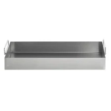 HUBERT® Food Pan with Double Handled Pans Stainless Steel - 15"L x 6"W x 2"H