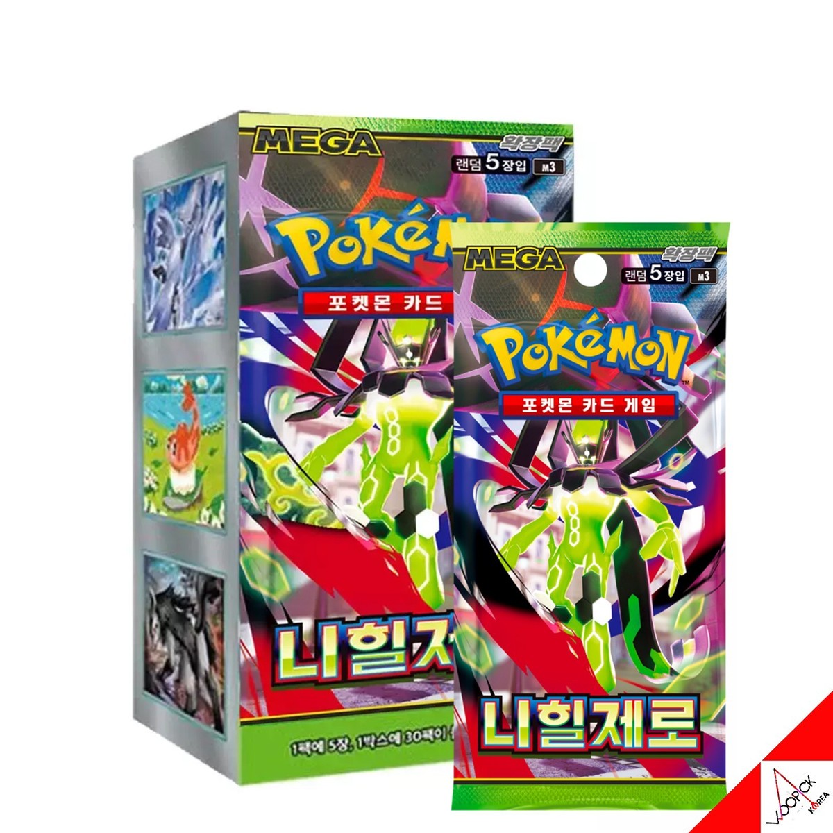 Pokemon Card MEGA Munikis Zero(Nihil Zero) Booster Box M3 1Box