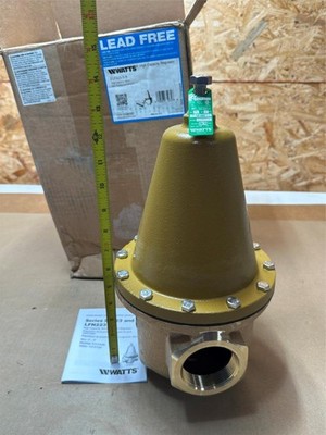 Watts 2 LF223-S-B High Capacity Valve w/ Bypass & Strainer 2in