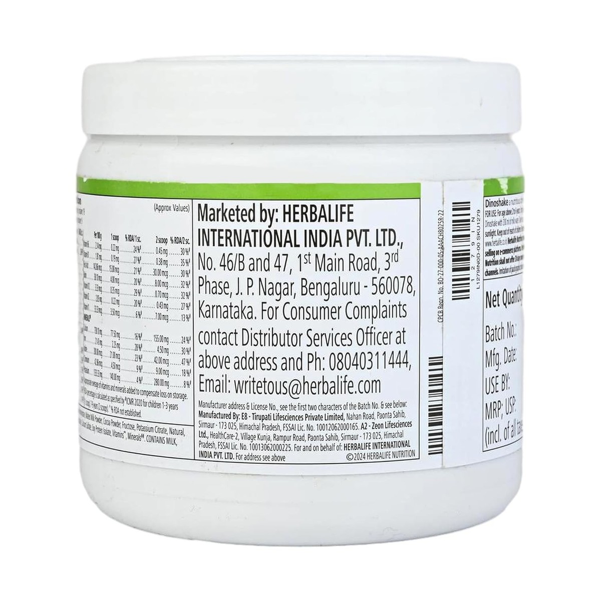 Herbalife Dinoshake 200 grams (Chocolate) | eBay
