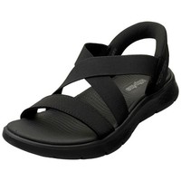 Skechers Go Walk Flex Damen Wandelsandalen Schwarz - 39 Eu