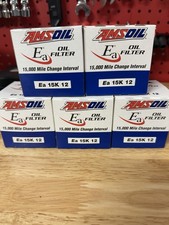 5 Total Genuine Amsoil Ea15k12 Engine Oil Filter New 5 Total Genuine Amsoil Ea15k12 Engine Oil Filter New