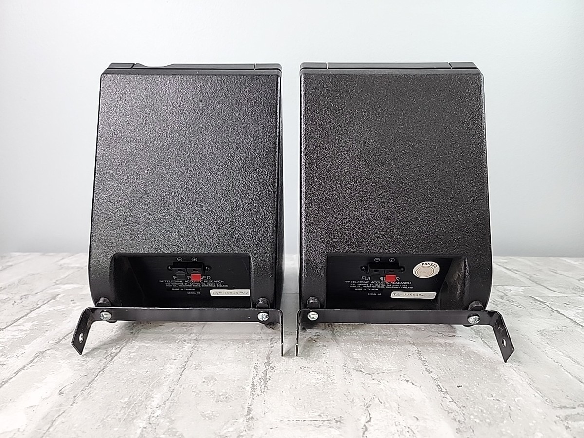 AR ACOUSTIC RESEARCH フロアスタンディングスピーカー Teledyne AR Acoustic Research FUN PARTNER Bookshelf Speakers