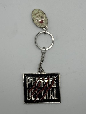 LUCHA LIBRE METAL KEYCHAIN MASK PERROS DEL MAL Lucha Libre  AAA CMLL