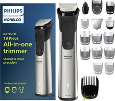 Norelco Philips Multigroom 7000 Series, All-in-One Trimmer, Beard Trimmer and Ha