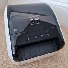 BROTHER QL-1100c Label Printer 4" Wide Thermal USB Shipping Labels QL1100 Boxed