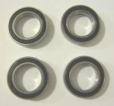ZIPP 82/182 FRONT, REAR WHEEL HYBRID CERAMIC Si3N4 ABEC5 BALLBEARING KIT
