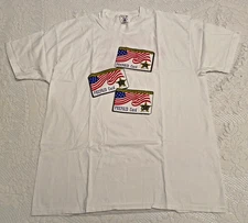 UNISEX AAFES SERVING THE BEST CUSTOMERS IN THE WORLD PHONECARD T-SHIRT SIZE XL