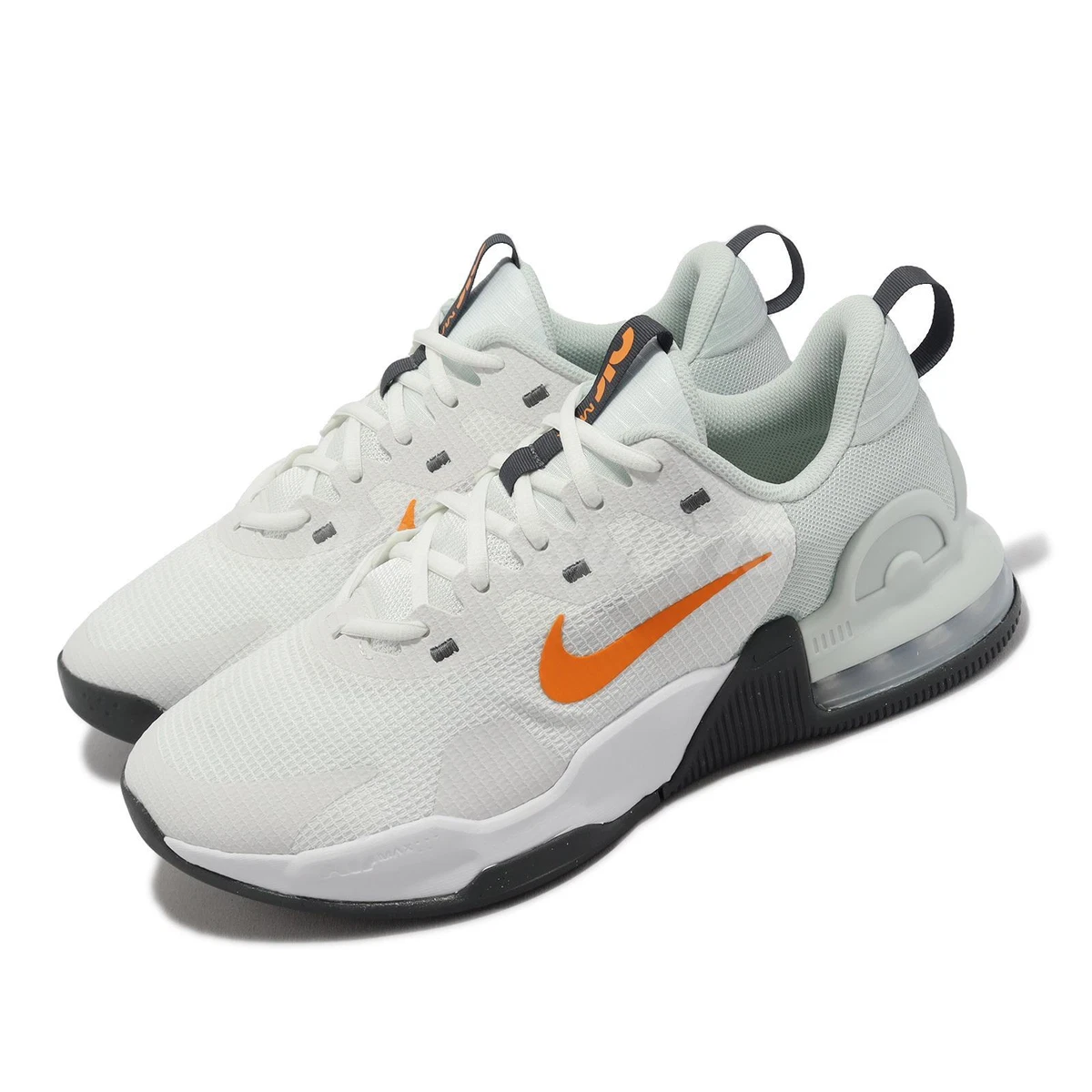 Nike Air Max Alpha Trainer 5 White Bright Mandarin Men Cross Training DM0829 103