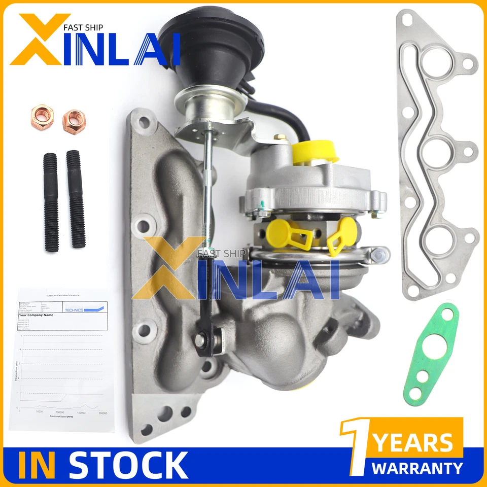 Turbocompresor compatible con SMART FORTWO / ROADSTER / CITY COUPE 0.7i 727211 - Nuevo Foto 3 de 4