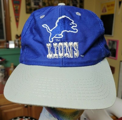 VTG 90s Detroit Lions Logo7 Team NFL 