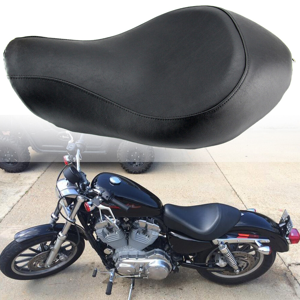Sportster Seat Bobber Seat LKV Motorcycle Solo Drive Seat