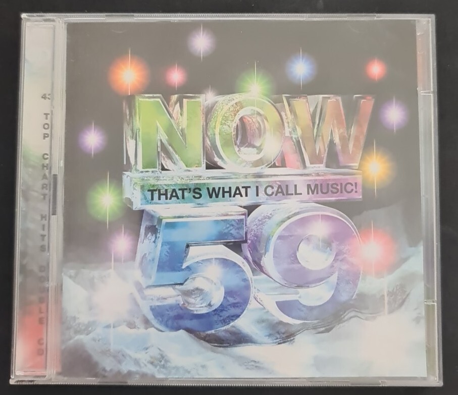 Various Artists : Now That's What I Call Music! 59 CD (2004)