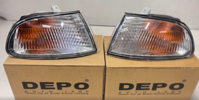 DEPO EGシビック USコーナー DEPO Corner Indicator Lamp For Honda Civic EG6 2/3DR Coupe