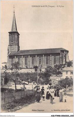 ACGP7-88-0579 - UZEMAIN-LA-RUE - die Kirche