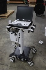GE Logiq E Portable Ultrasound No Operating System W/ 12L-RS PROBE
