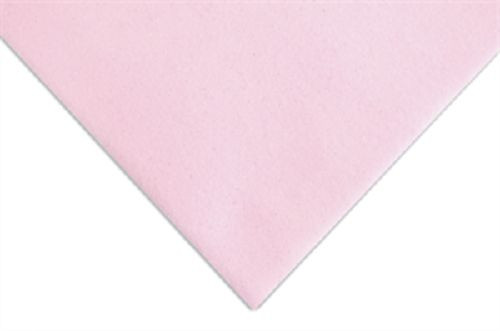 Baby Pink Acrylic Glitter Felt Fabric  23 x 30cm Crafts