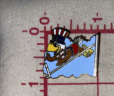 Los Angeles 1984 XXIII Olympic Summer Games Pin Eagle Track & Field High Jump US