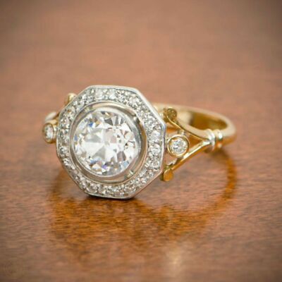 IWC Bracelet en Cuir Fermeture Boucle Ardillon 18MM 18K 750 Or Vintage