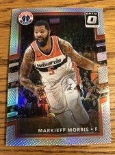 Markieff Morris 2017-18 Donruss Optic Holo Prizm Wizards #146   *7009*