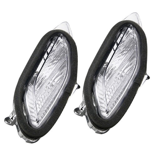 Pair Clear Front Turn Signal Light Indicator Lens For Honda ST1300 2002-2009 ne - Picture 3 of 6