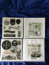 Close to My Heart Stamp Sets - New - Lot of 4