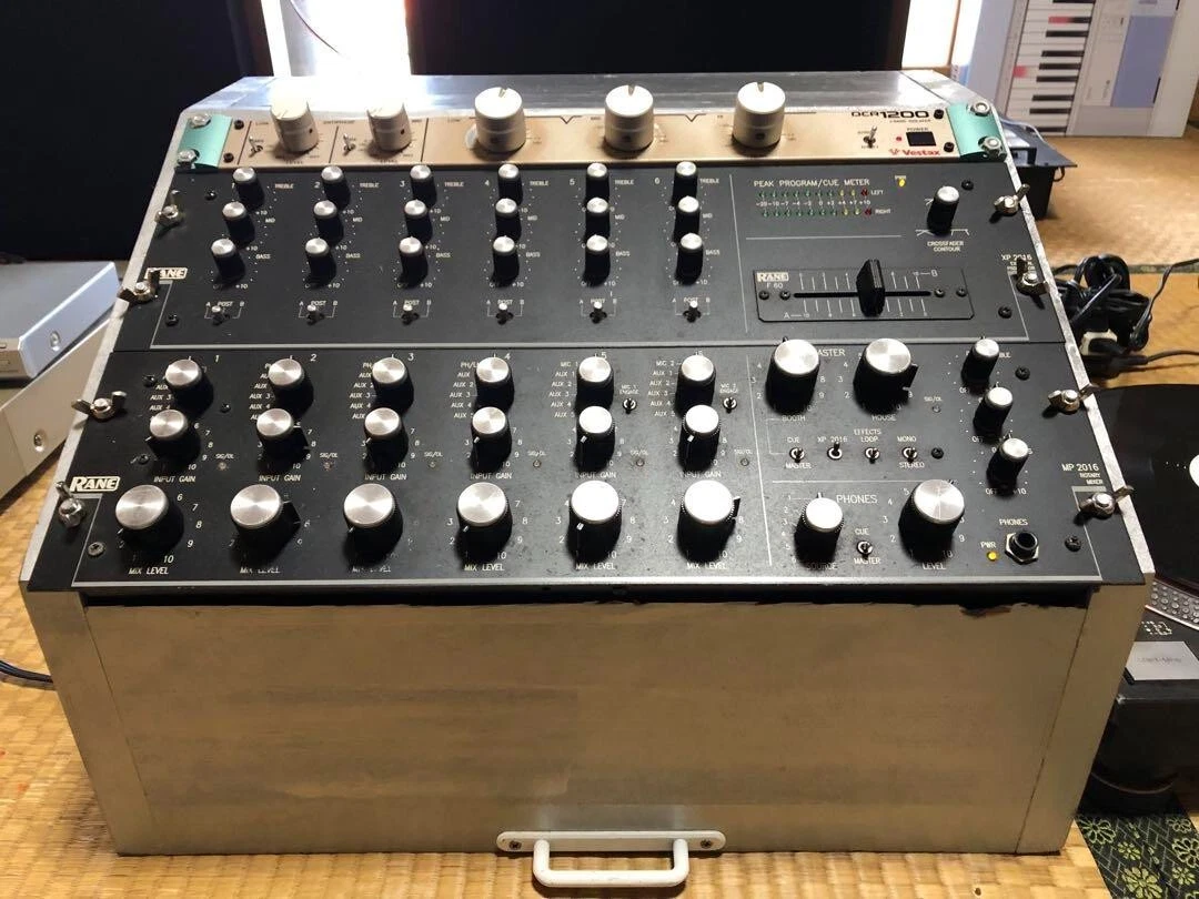 Rane MP2016 ロータリーミキサー ROTARY DJミキサー RANE MP2016 / XP 2016 セット