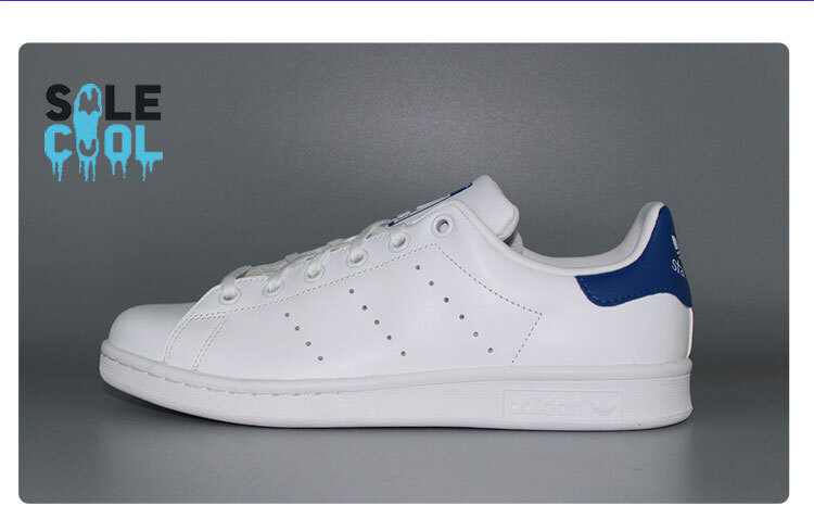 Adidas Stan Smith Sneakers Shoes White Blue Pro Model S74778 Mens 7 Womens‎ 8 Adidas Stan Smith Sneakers Shoes White Blue Pro Model S74778  main image 2