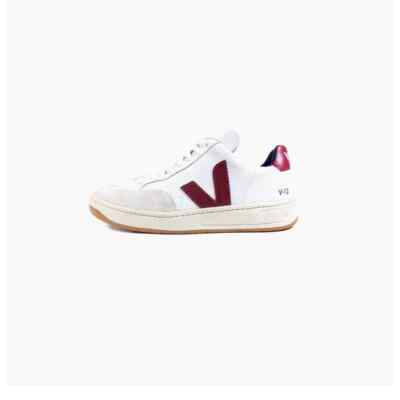 Veja Fair Trade V 12 Leather Extra White Cyprus W Sneakers donna