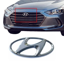 OEM 86320-F2100 Front Grille Emblem H Logo for Hyundai Elantra 2017-2018