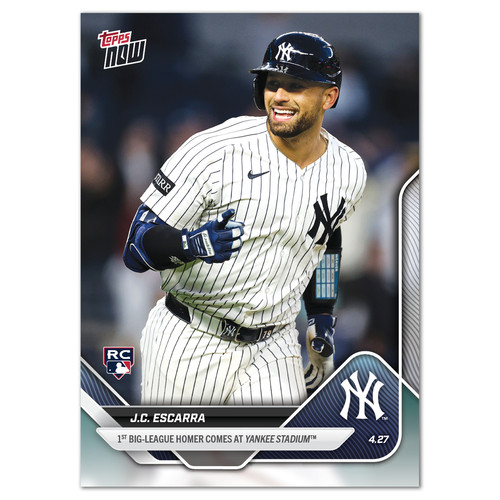 2025 Topps Now 114 J.C. Escarra