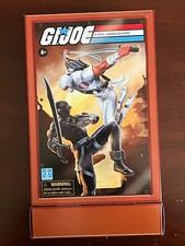 GI Joe Retro Collection Snake Eyes and Storm Shadow 2-pack 3.75    NEW