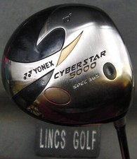 Yonex Cyber Star 5000 10° Driver Stiff Graphitschaft Yonex Grip