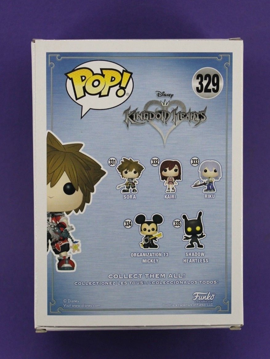 FUNKO POP DISNEY KINGDOM HEARTS #329 SORA (BRAVE FORM) VINYL