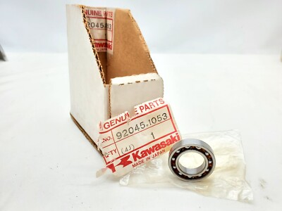 NEW ORIGINAL KAWASAKI 83-84 KX125 83-85 KDX200 ZX-10 BALL BEARING