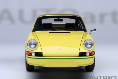 1/18 Porsche 911 Carrera 2.7 RS Grand Prix Light Yellow Model Car