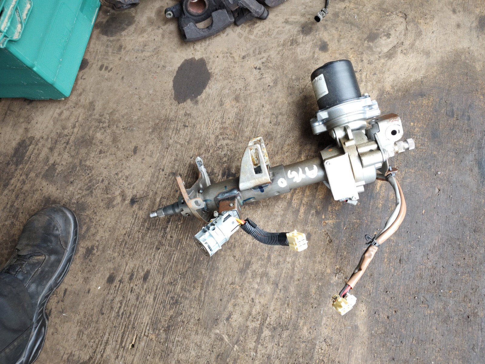 Toyota Aygo MK1 2007 1.0 Petrol Electric Power Steering Column