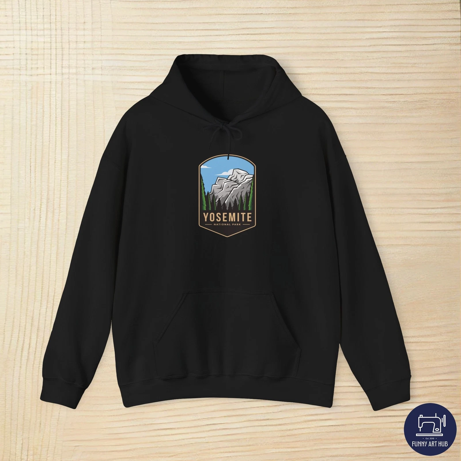 Yosemite National Park Unisex Hoodie
